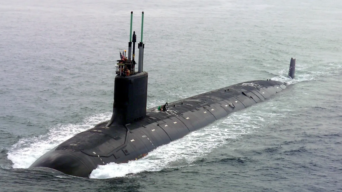 美國海軍核動力潛艦「維吉尼亞號」(USS Virginia)(Wikipedia / Public Domain)