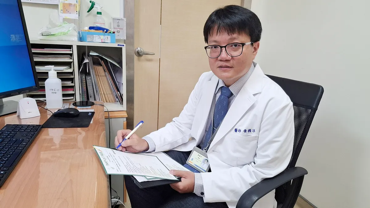 台北醫院精神科醫師黃國洋強調,ADHD治療必須整合醫療、教育與家庭三方缺一不可。(部立台北醫院提供) 台北醫院精神科醫師黃國洋強調,ADHD治療必須整合醫療、教育與家庭三方缺一不可。(部立台北醫院提供)