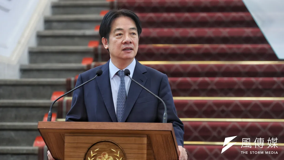 總統賴清德在2025年3月13日召開國安高層會議,宣布所謂的「賴17條」,並推動相關修法。(資料照,柯承惠攝)