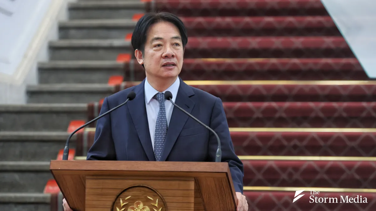President Lai Ching-te convened a high-level national security meeting on March 13, 2025, announcing what has become known as the 'Lai 17 Articles' and pushing for related legislative amendments. (File photo, by Ke Cheng-hui)
