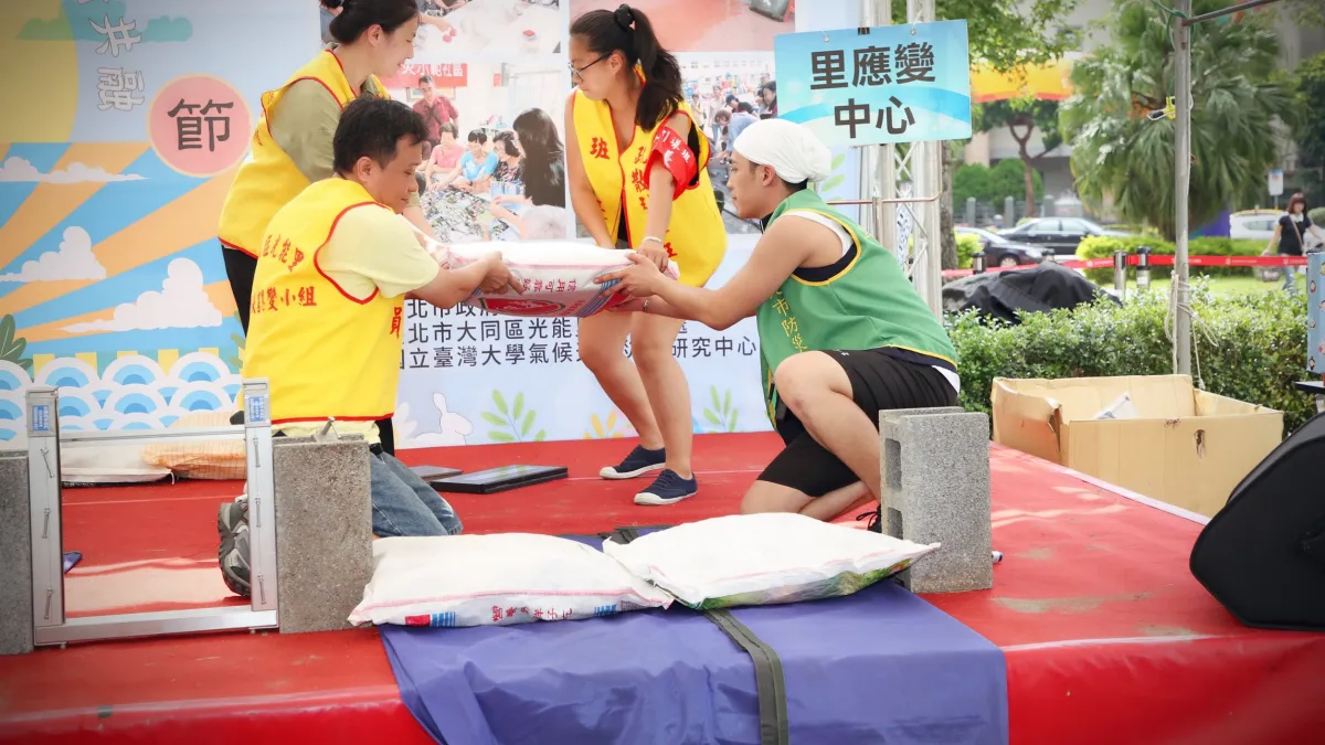 水利處每年定期對水利建造物、抽水站等進行維護檢修,為可能突如其來的急降雨做好萬全準備。(圖/台北市工務局水利工程處)