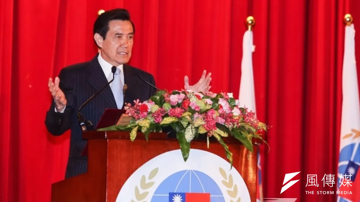 國民黨主席馬英九11日呼籲民進黨,盡快讓立院通過「服貿協議」及「兩岸監督條例」,不要平白葬送台灣經濟發展的重要契機。(資料照片,林韶安攝)