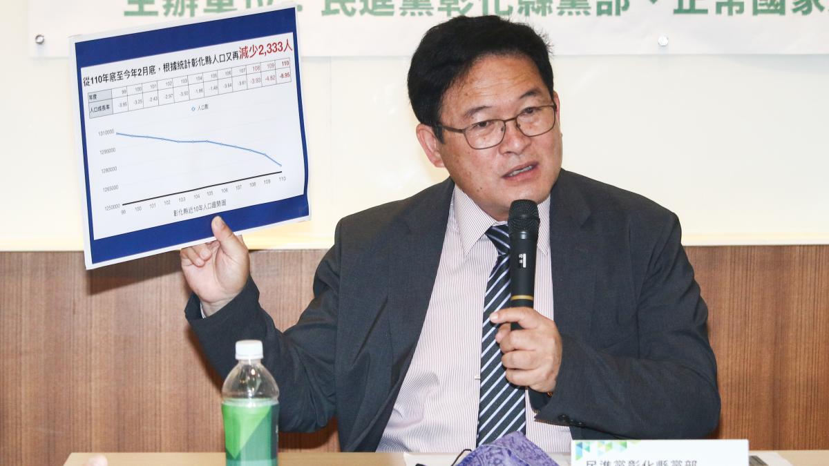 綠營真的要分裂了?邱建富下周退出民進黨 以無黨參選彰化縣長