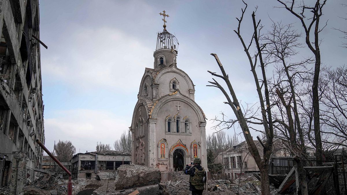 2022年,俄羅斯侵略烏克蘭戰爭,東南部大城馬里烏波爾(AP) 2022年,俄羅斯侵略烏克蘭戰爭,東南部大城馬里烏波爾(AP)