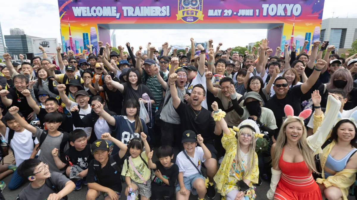 ポケモンGOの10周年を飾る東京初のリアルイベントが開催され、過去最高となる約171万人の参加者が都内を駆け巡った。(写真/Pokémon GO広報事務局提供)