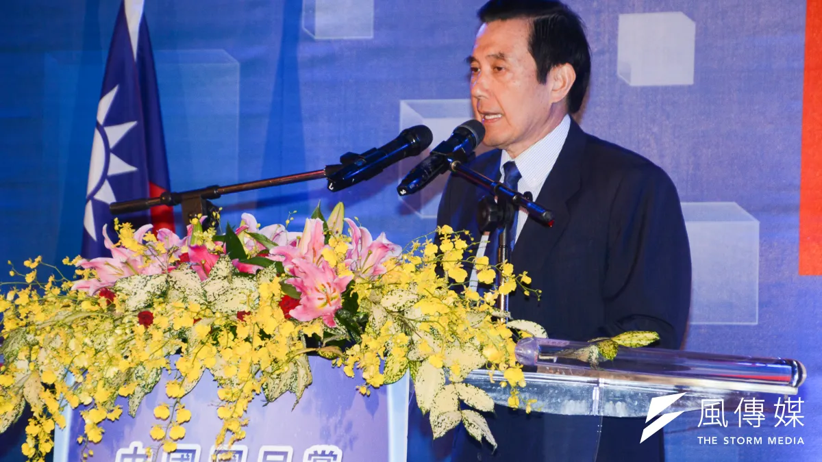 前總統馬英九批評行政院長賴清德的「台灣是主權國家」說法。(資料照片,陳明仁攝)