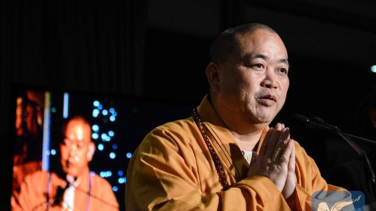 從少林方丈到階下囚!釋永信侵吞13億公款還收賄行賄,遭法院重判24年刑期