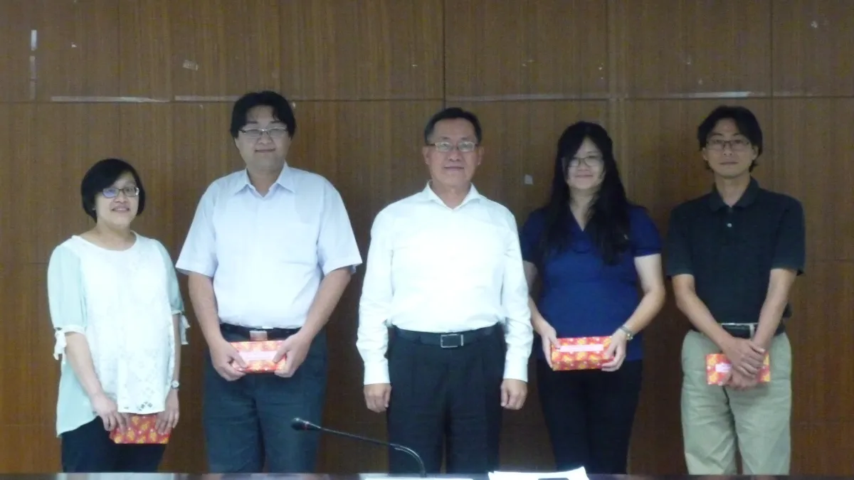 高雄工務局今年有四位同仁獲推薦參加市府選拔。 (圖/高雄市工務局提供)