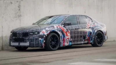 BMW純電M3已經準備好了,預計將會在2027年問世。