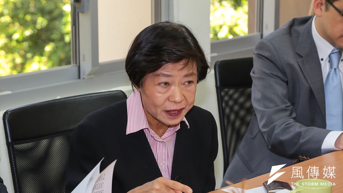 司法院長副院長被提名人林錦芳,4日被時代力量立委黃國昌爆料,疑似涉及論文抄襲。(資料照,顏麟宇攝) 司法院長副院長被提名人林錦芳,4日被時代力量立委黃國昌爆料,疑似涉及論文抄襲。(資料照,顏麟宇攝)