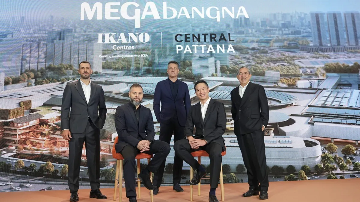 Megabangna announces a THB 6 billion (EUR 158 million*) expansion as part of a THB 70 billion (EUR 1.86 billion*) long-term mixed-use masterplan to redefine the future of Eastern Bangkok
