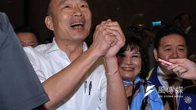 高雄市長韓國瑜15日正式宣布將請假3個月,投入2020總統大選。(資料照,蔡親傑攝)