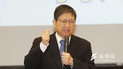新竹縣長楊文科(見圖)表示,新竹市長林智堅參不參選大新竹市長是個人考量。(柯承惠攝)