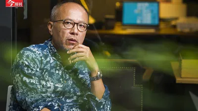 鍾孟宏捨棄高報酬的廣告,專注投入電影。(圖/今周刊;攝/吳東岳)