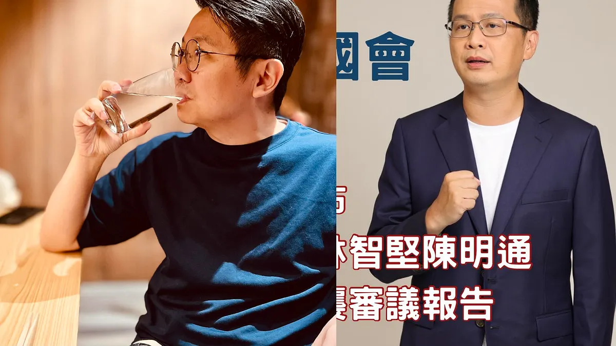 朱凱翔(左)升格當爸後,發文「約戰」羅智強。(圖/翻攝自朱凱翔、羅智強臉書) 朱凱翔(左)升格當爸後,發文「約戰」羅智強。(圖/翻攝自朱凱翔、羅智強臉書)