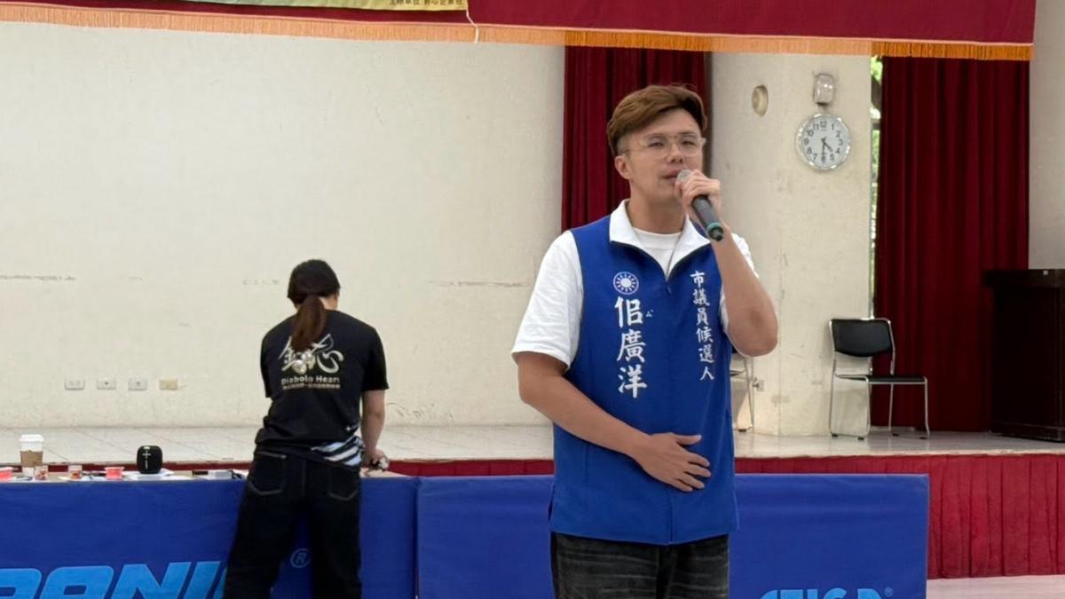 佀廣洋放棄國民黨提名竟成最大贏家?周軒指「極佳出路」:放眼桃園沒有對手