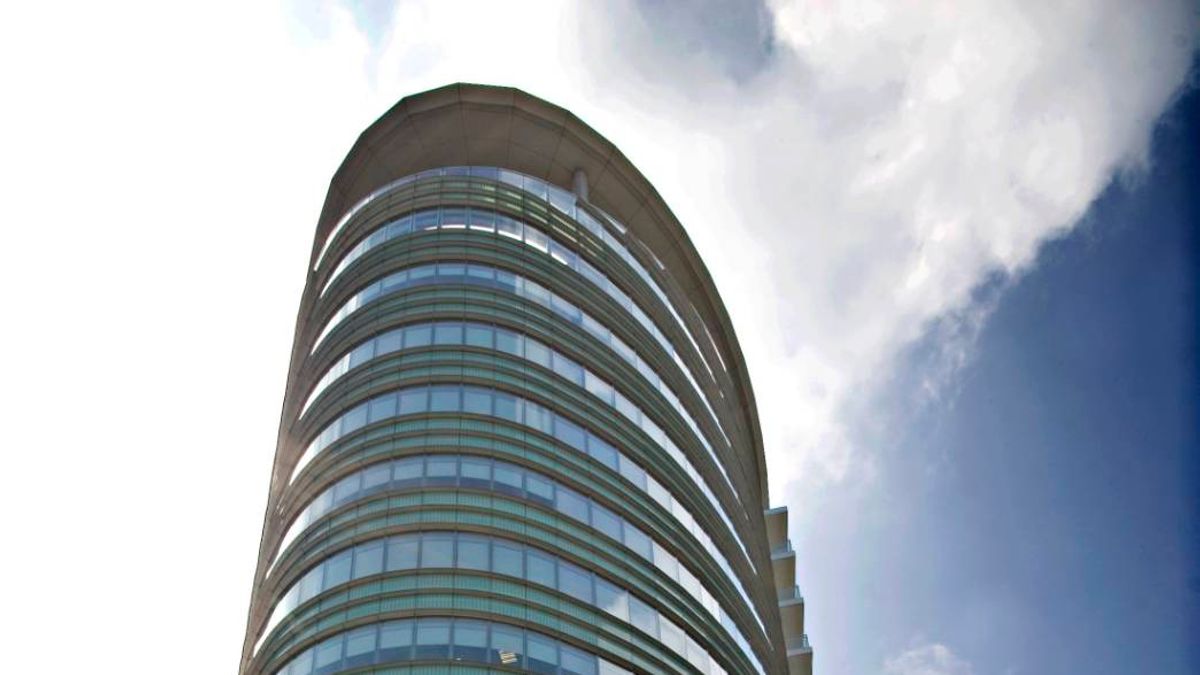 永豐金今年第1季稅後純益47.49億元,創歷年新高。圖為永豐金總部外觀。(永豐金提供) 永豐金今年第1季稅後純益47.49億元,創歷年新高。圖為永豐金總部外觀。(永豐金提供)