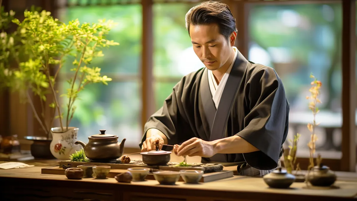 現代茶藝館不只是品茶,更是以茶會友,欣賞藝品的場所。(示意圖/取自photo-ac)