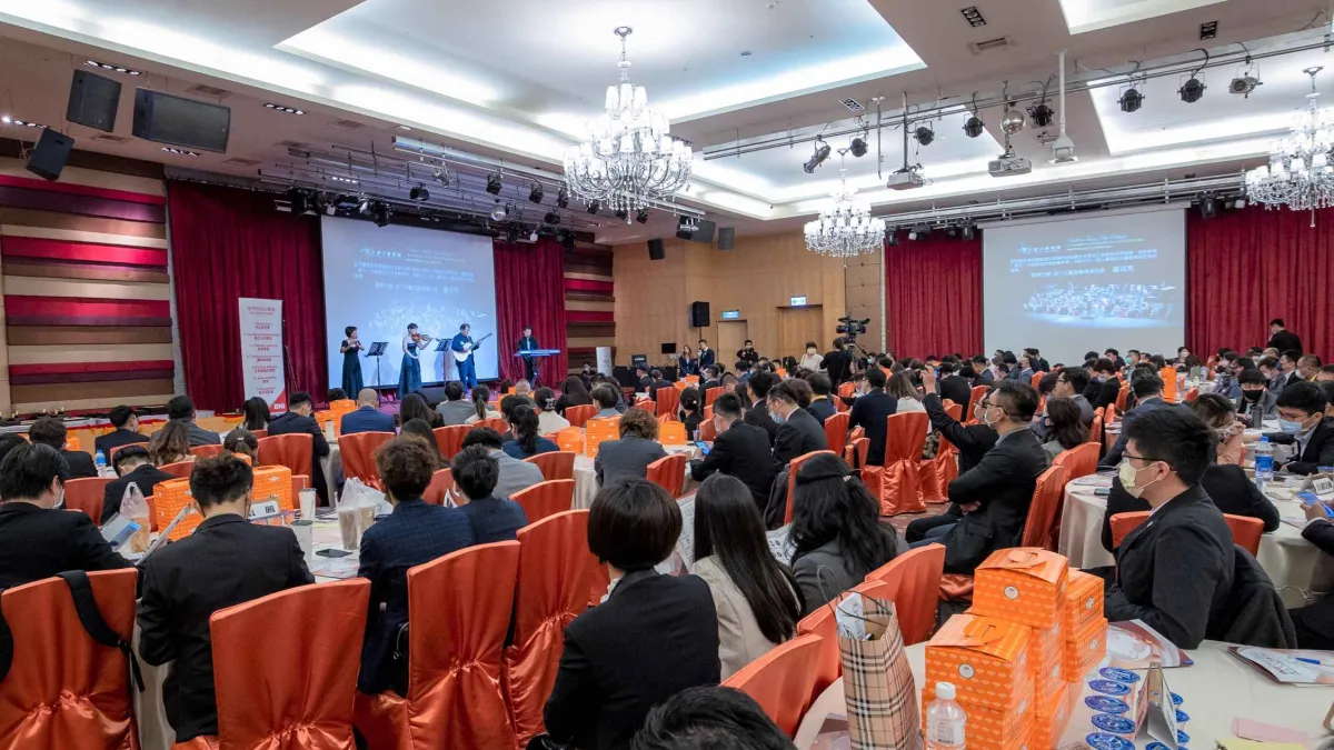 台灣BNI高雄市中心區日前舉辦INW國際人脈交流週活動,300多名產業菁英齊聚一堂。(圖/BNI提供)