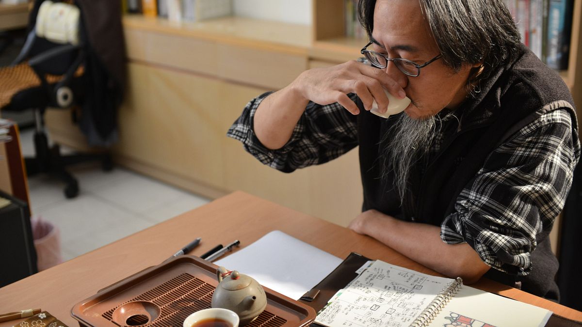 豪宅神隱企劃野渡半百人生,腦中有了新想法,創立國際新媒《SEE YOU SEE ME》,首先要談米其林的感人故事。(圖/業者提供) 豪宅神隱企劃野渡半百人生,腦中有了新想法,創立國際新媒《SEE YOU SEE ME》,首先要談米其林的感人故事。(圖/業者提供)