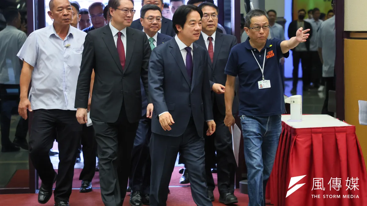 作者認為,台灣民主化數十年下來,政府組織成了政黨分肥肉桶。(資料照,顏麟宇攝)