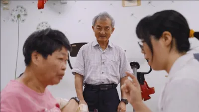 80歲醫師莊宏達照護障礙兒半世紀,瑪利亞2023年開始啟「安老家園籌建計畫」再照顧他們到終老。(圖/瑪利亞基金會提供)