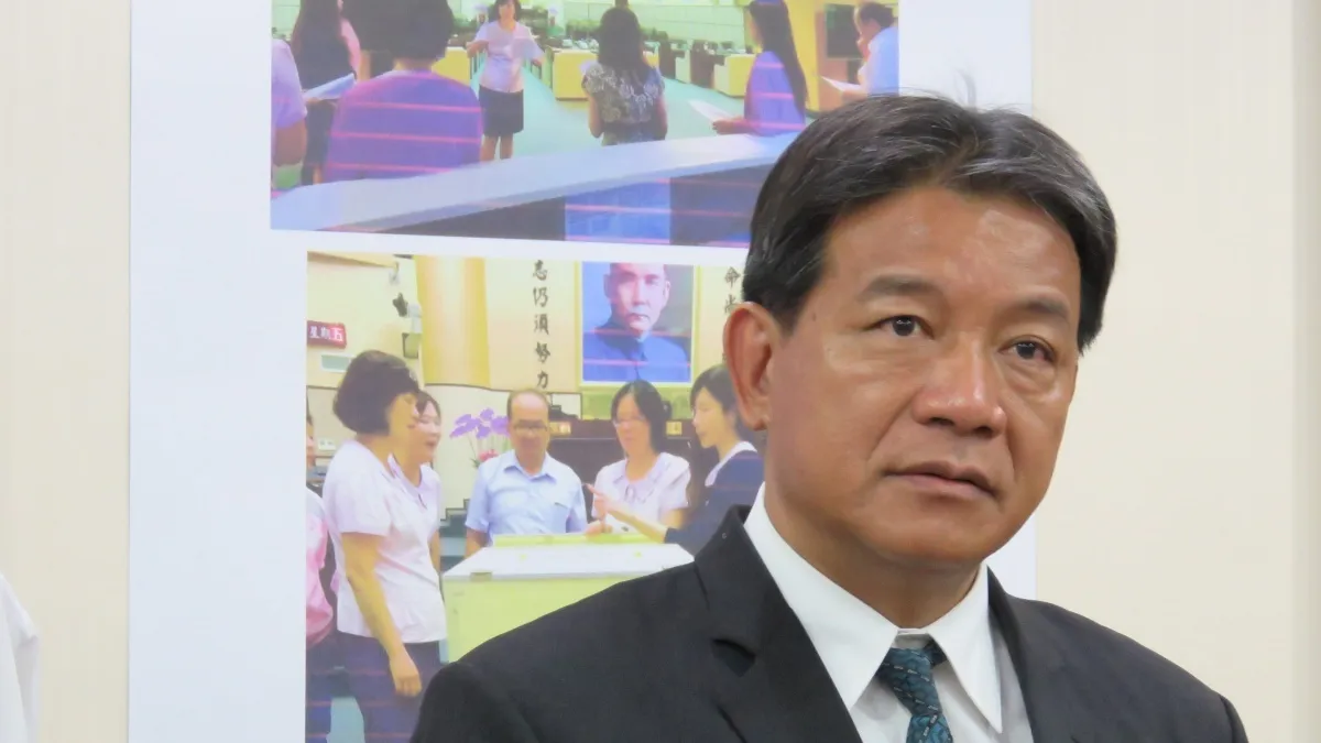 南市議長補選裡外難作人 副議長郭信良請假迴避