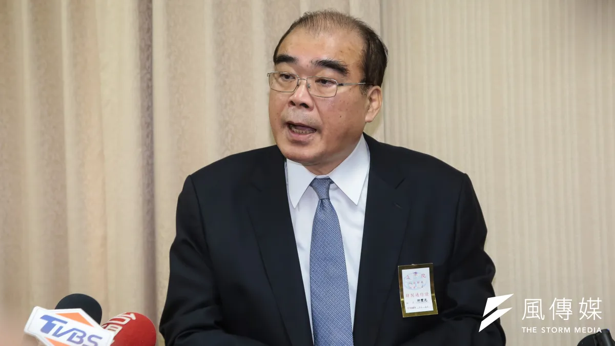 內政部長徐國勇表示,邱豐光事績效卓著,深獲各界讚許。(資料照,顏麟宇攝)