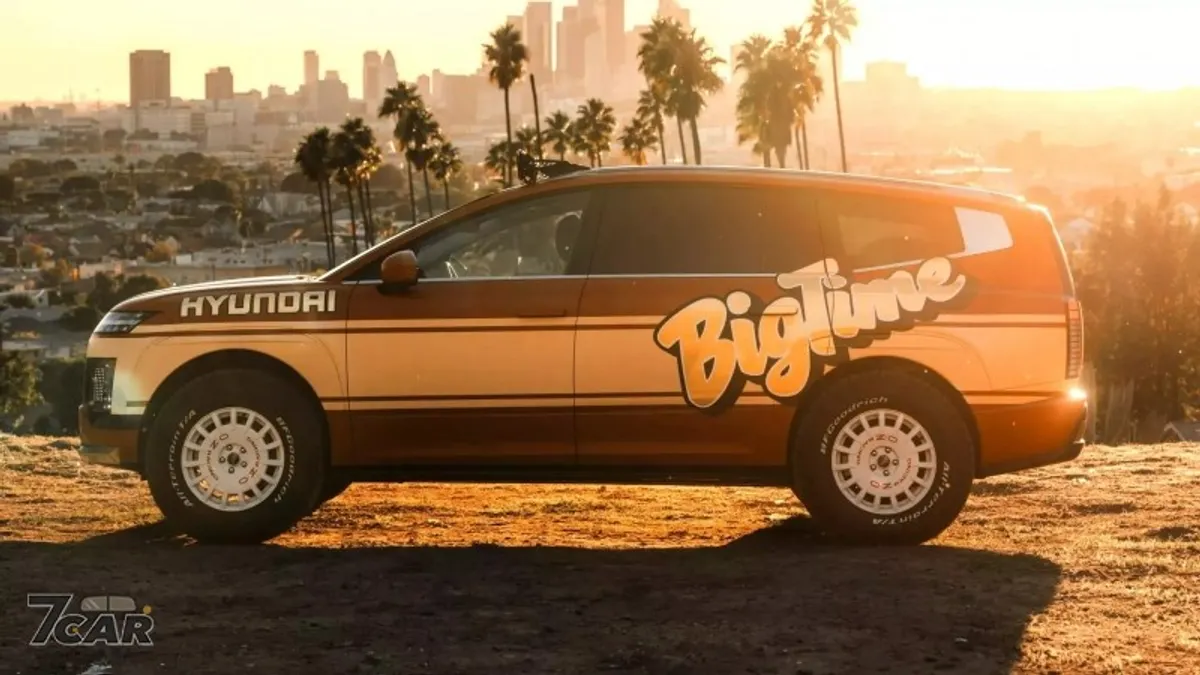 結合越野風格與電動旗艦氣勢,Hyundai Ioniq 9 Off-Road Concept 現身 SEMA! 結合越野風格與電動旗艦氣勢,Hyundai Ioniq 9 Off-Road Concept 現身 SEMA!