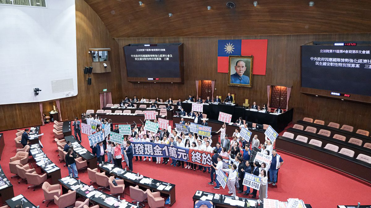 普發1萬買個菜就沒了?藍列為反而反「4大嘴臉」酸:昔罵撒幣今忙收割