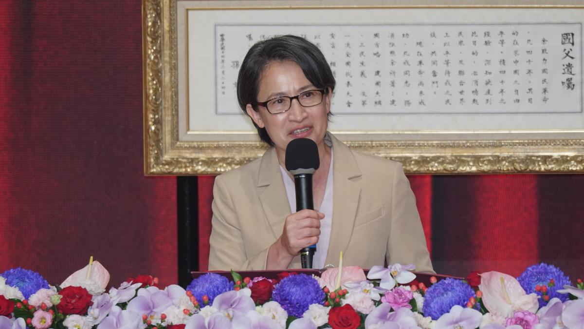 被列台獨頑固分子 蕭美琴強硬回擊:絕不容許中共定義我們是誰