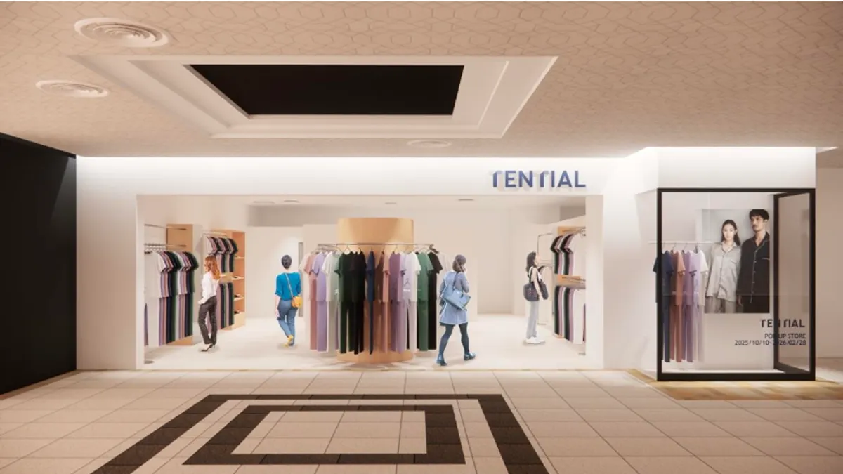 TENTIALが伊勢丹新宿店を常設化し、大丸心斎橋店でPOPUPを開始、人気の「BAKUNE」や秋冬新作を展開する。(写真/TENTIAL提供) TENTIALが伊勢丹新宿店を常設化し、大丸心斎橋店でPOPUPを開始、人気の「BAKUNE」や秋冬新作を展開する。(写真/TENTIAL提供)