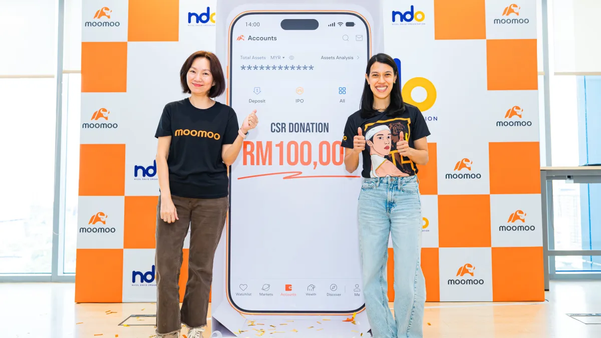 Two Million Downloads, One Commitment: Moomoo Malaysia Partners Squash Legend Datuk Nicol David to Invest in Malaysia's Youth