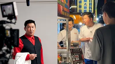 曾國城遭控插隊!(圖/翻攝自FB、Threads/曾國城)