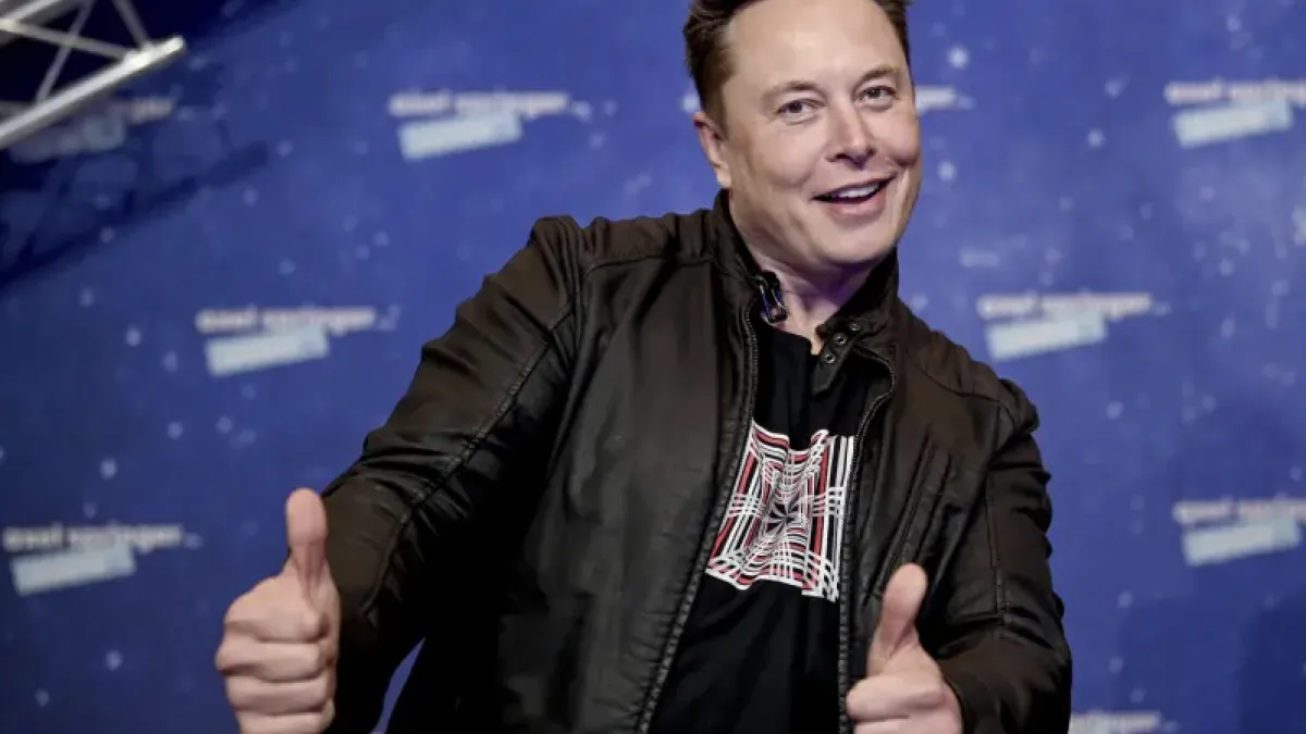 馬斯克(Elon Musk)。(美聯社)