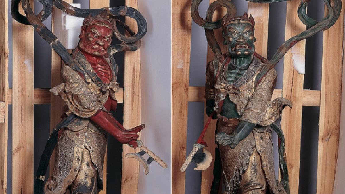 目視耳聽──臺中大庄浩天宮千順將軍:《叮咚!簽收臺灣史》選摘(1)