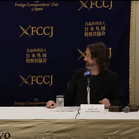 ガザの現実を描くドキュメンタリー「Voices from Gaza」がFCCJで紹介され、監督と製作陣が戦争の惨状と記録の意義を訴えた。(写真/FCCJ提供) ガザの現実を描くドキュメンタリー「Voices from Gaza」がFCCJで紹介され、監督と製作陣が戦争の惨状と記録の意義を訴えた。(写真/FCCJ提供)