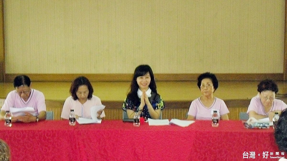 八德健康會選出新任理事長 持續服務社區長輩不打折 八德健康會選出新任理事長 持續服務社區長輩不打折