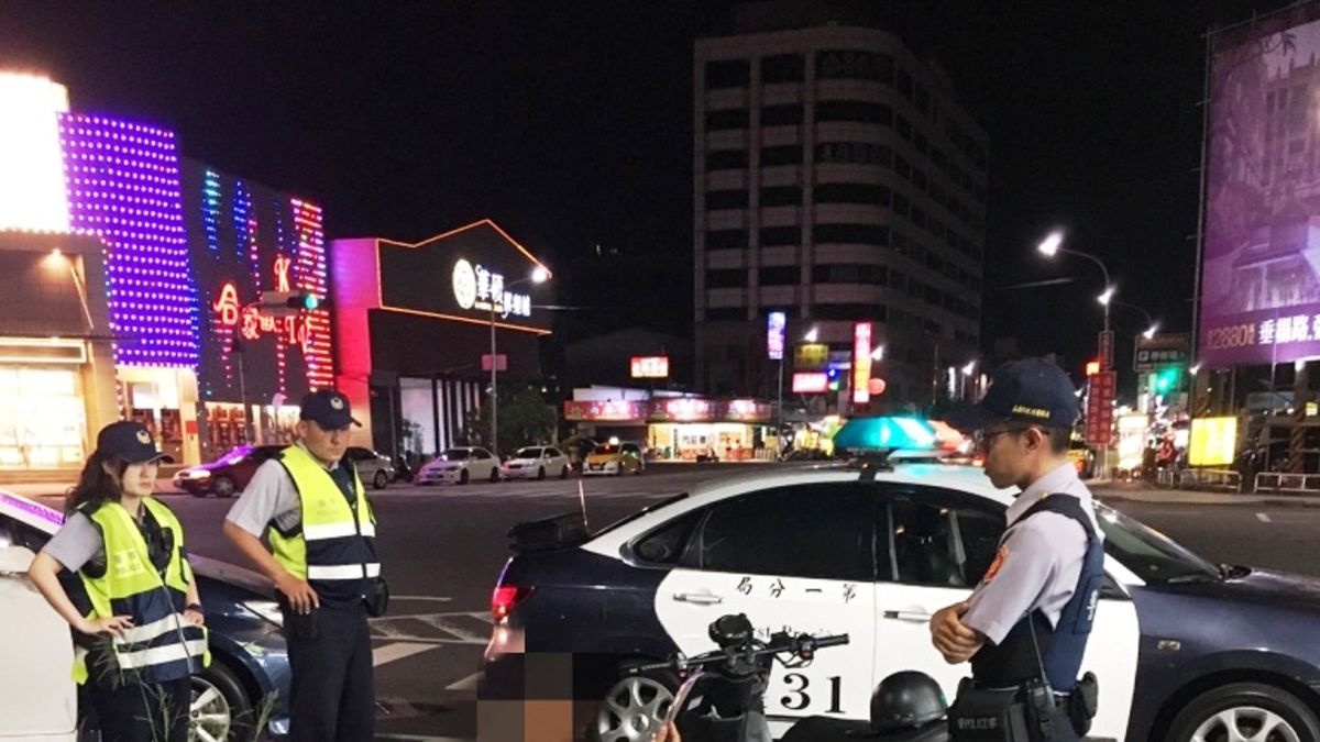 男子攜帶毒品交通違規 遇警攔停渾身K味露餡遭查獲 男子攜帶毒品交通違規 遇警攔停渾身K味露餡遭查獲