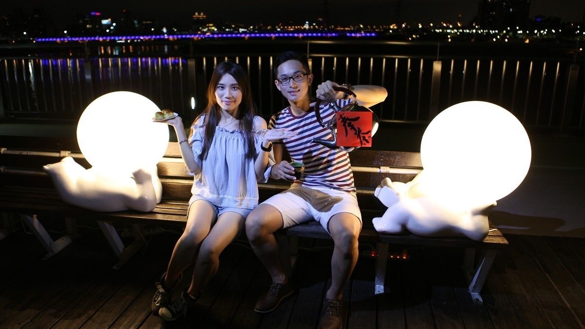 新月橋賞月喝茶拿好禮 限量發送700顆月餅 新月橋賞月喝茶拿好禮 限量發送700顆月餅