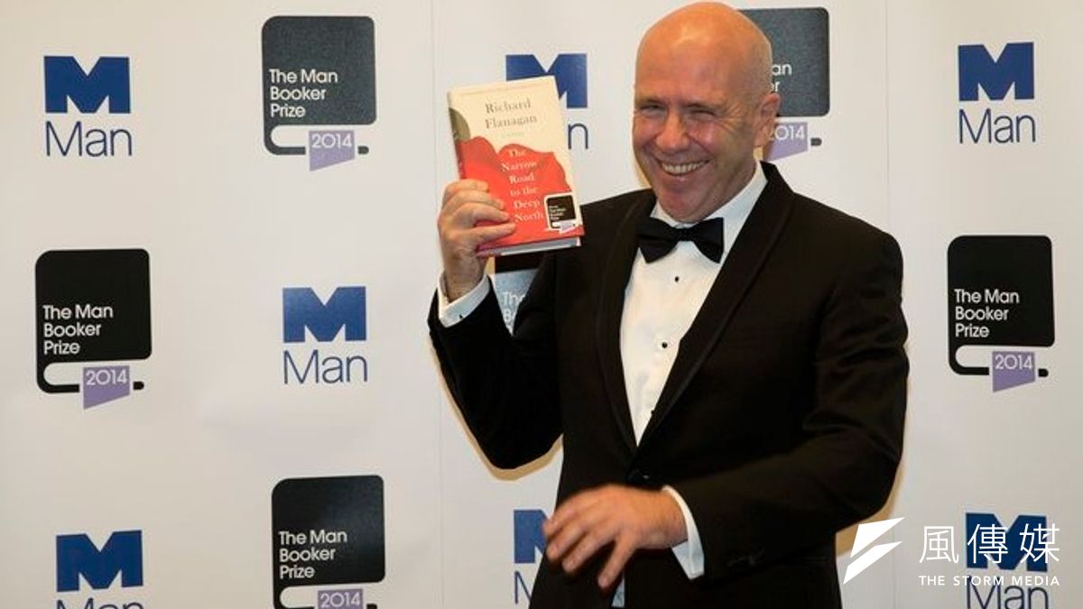 2014年曼布克獎得主、澳洲小說家弗拉納根(美聯社) 2014年曼布克獎得主、澳洲小說家弗拉納根(美聯社)
