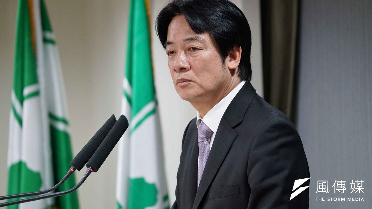 20190522-民進黨中執會,會後前行政院長賴清德受訪。(盧逸峰攝) 20190522-民進黨中執會,會後前行政院長賴清德受訪。(盧逸峰攝)