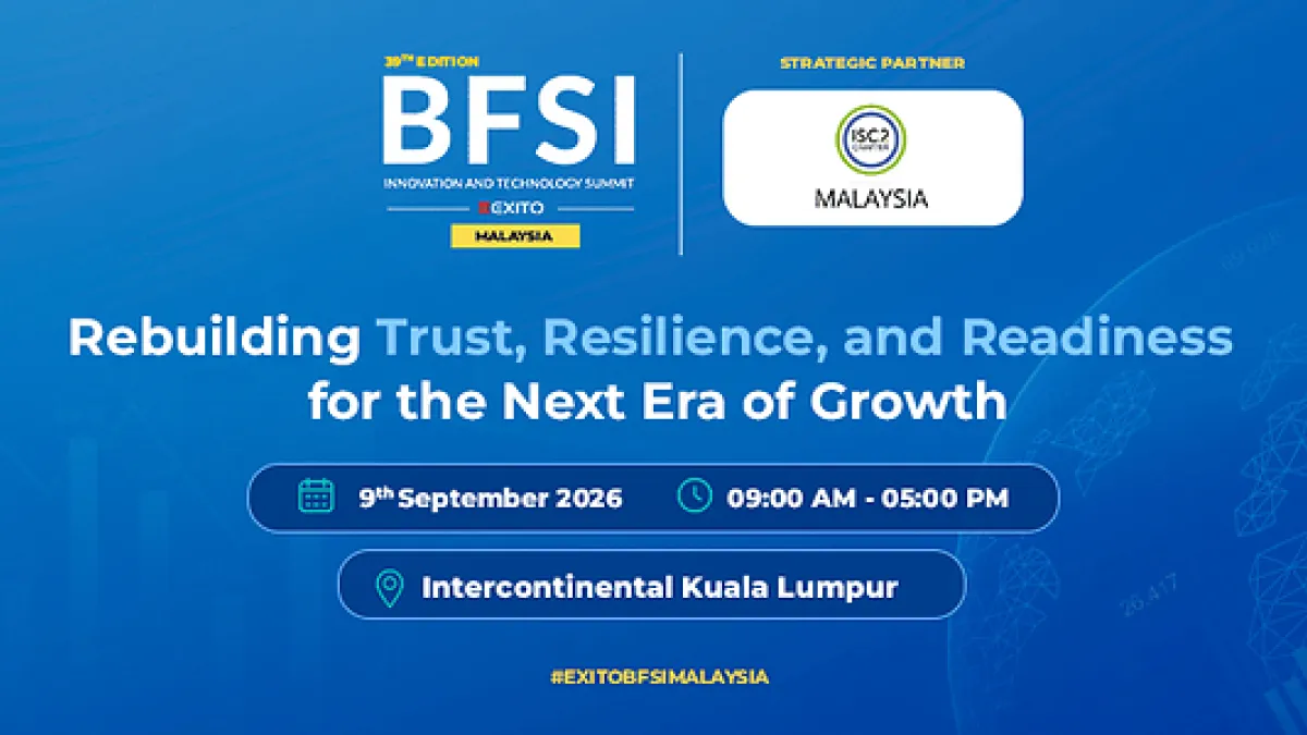 Malaysia's BFSI Technology Leaders to Convene at the 39th Edition BFSI IT Summit Malaysia 2026