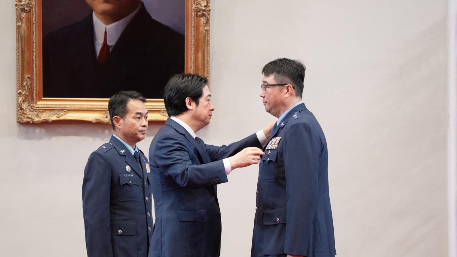 幕後》賴清德拉拔國防部「網軍」升將軍!台灣神秘軍種有個新CEO
