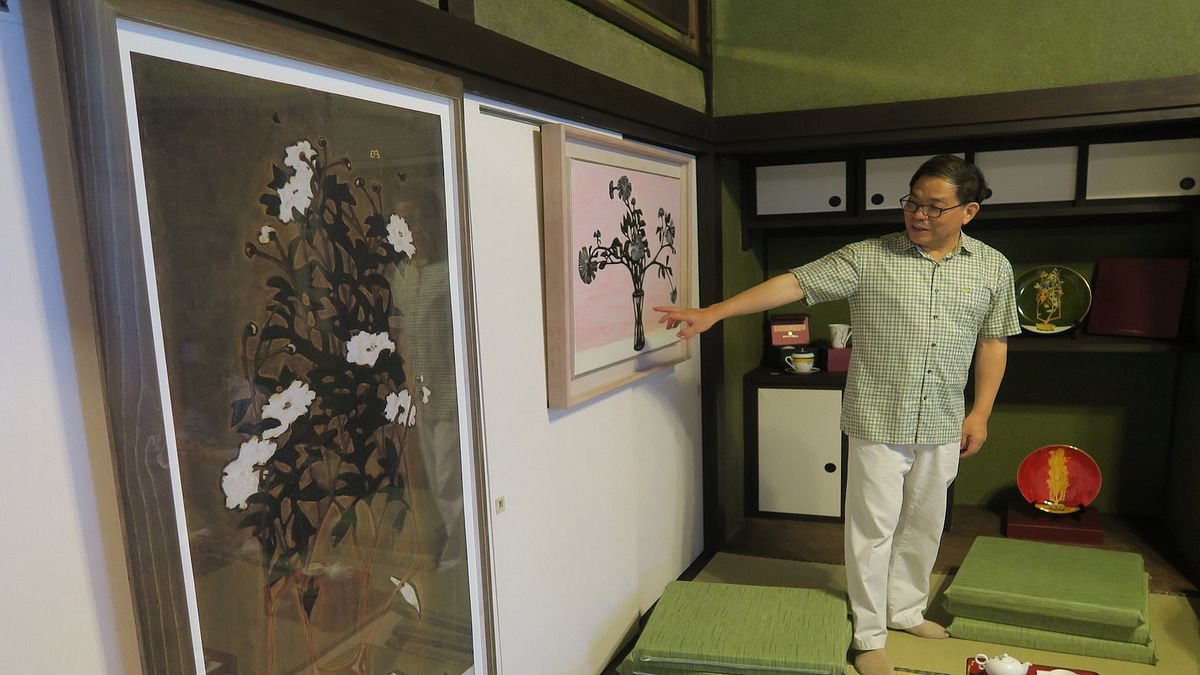 綜覽大師常玉名作 三一宅藝空間展出 綜覽大師常玉名作 三一宅藝空間展出