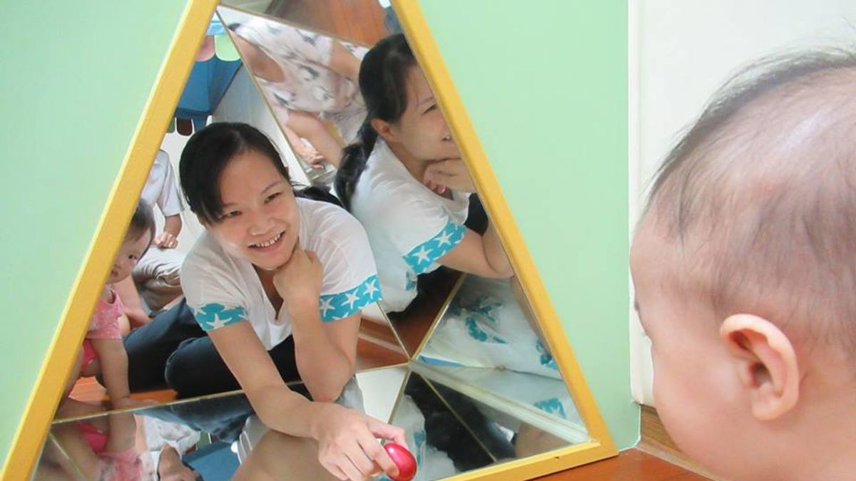 孩子的成長時光,需要父母的參與、互動,才能留下美好的回憶。(圖/高雄社會局兒福中心提供) 孩子的成長時光,需要父母的參與、互動,才能留下美好的回憶。(圖/高雄社會局兒福中心提供)