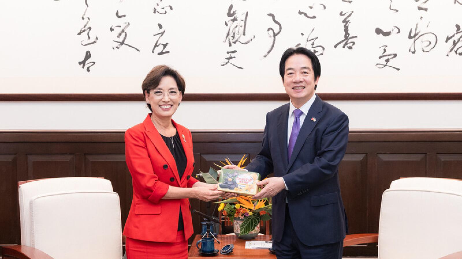 賴清德尷尬了?送美議員小泡芙竟含這種貶義 律師:國防單位不想與「它」連結