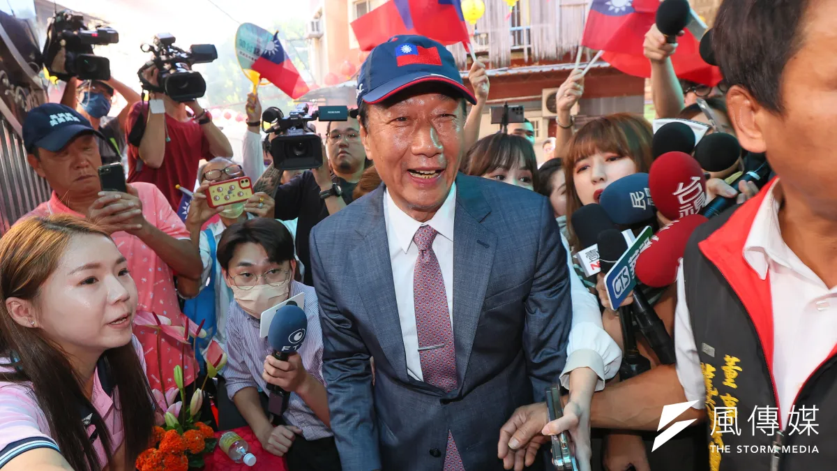 一度獨立參選2024年總統大選的郭台銘,傳出有意回歸鴻海,但集團內部意見不一。(資料照,顏麟宇攝)