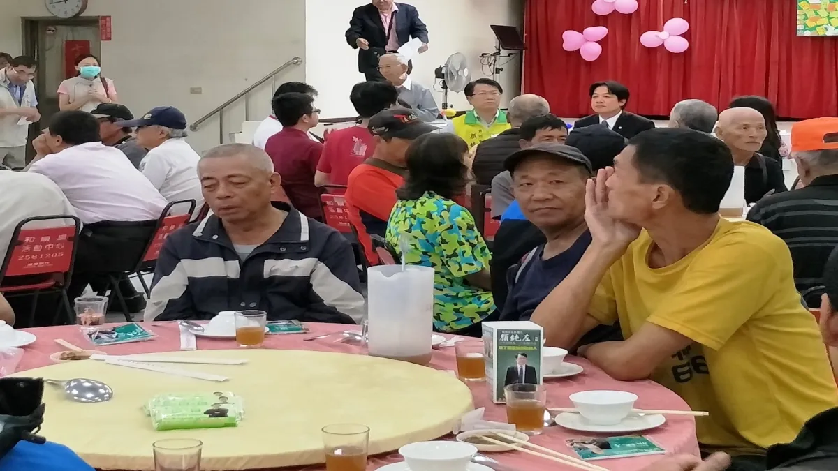 復活節街友共餐 市府:協助自立更生