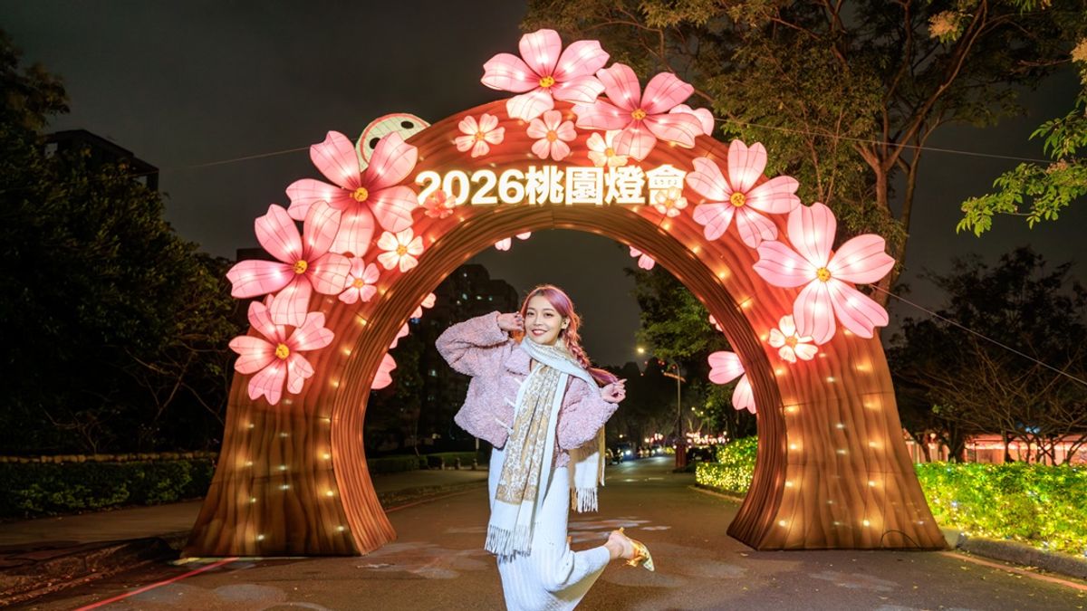 2026桃園燈會「超強逛展攻略」曝光,免費海盜船、dtto friends 這樣玩最順路